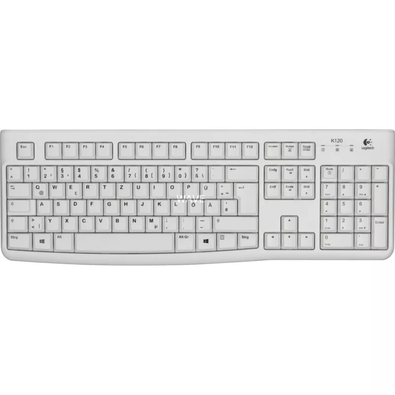 Teclado Logitech K120 para empresa
