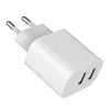 Cargador Gembird TA-UC-2A12-01 Indoor AC 2.4A 2 USB blanco