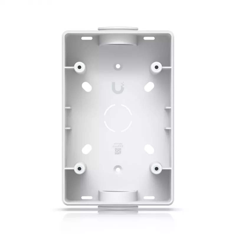 Caja de montaje Ubiquiti UACC-Reader-JB-W blanca 88x50x145 mm