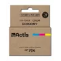 Cartucho de tinta de color ACTIS KH-704CR compatible con HP 704, a base de colorante CMY 9 ml, rendimiento estándar, pack individual