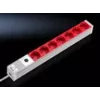 Rittal - Cable de extensión (rack - montaje en rack) - 7 conectores de salida (7240.260)