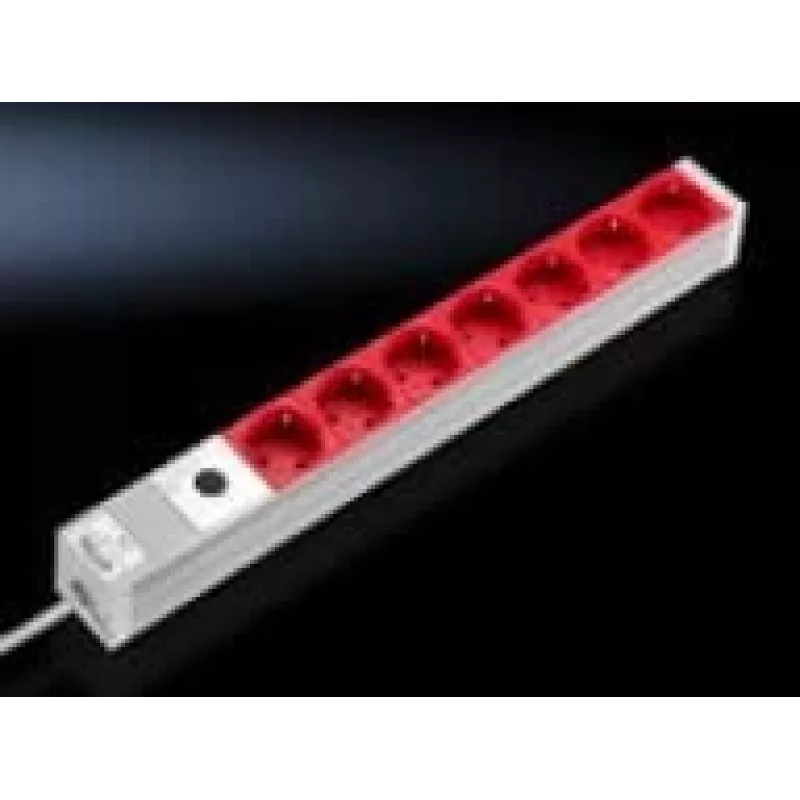 Rittal - Cable de extensión (rack - montaje en rack) - 7 conectores de salida (7240.260)