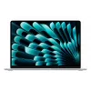 MacBook Air 15, plata, M4 (10-CPU/10-GPU), 16 GB, 512 GB, alemán, fuente de alimentación Dual USB-C 35W, MW1H3D/A