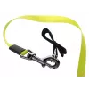 flexi Giant L correa extensible para perros, cinta de 8 m, negro/amarillo