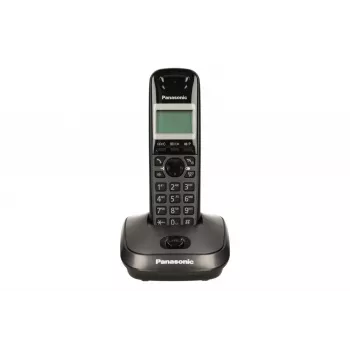 Panasonic KX-TG2511 teléfono DECT negro con identificación de llamadas