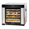 ROMMELSBACHER DA 950, negro, acero inoxidable, acero inoxidable, LCD, 99 h, 6000 cm², 380 x 394 mm
