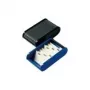 Fichero de tarjetas de visita helit Azul/Negro (H6218093)