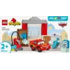 Juguete de construcción LEGO DUPLO 10456 Disney La visita de McQueen al taller de Doc — 35 piezas, para niños a partir de 2 años, bloques grandes