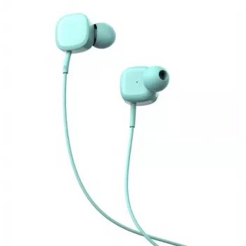 Auriculares in-ear con cable Tellur Basic Sigma azul