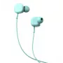 Auriculares in-ear con cable Tellur Basic Sigma azul