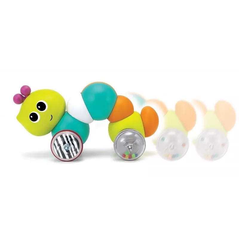 Coche de juguete B-kids Caterpillar modelo 1164377N – vehículo deslizante para niños pequeños