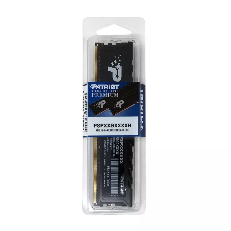 Patriot Premium negro DDR4 16GB 3200MHz CL22 Rad