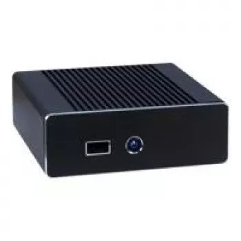 Inter-Tech IT-3900 NUC - Caja de formato ultracompacto - UCFF - Fuente de alimentación 60 vatios - Negro (88881188)