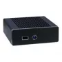 Inter-Tech IT-3900 NUC - Caja de formato ultracompacto - UCFF - Fuente de alimentación 60 vatios - Negro (88881188)