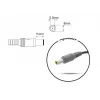 Cargador para portátil MITSU 20V 4,5A (conector hueco 8,0x5,5 mm) para Lenovo
