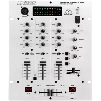 Mesa de mezclas DJ Behringer DX626