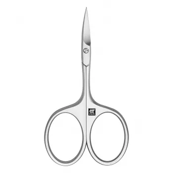 Tijeras para cutículas ZWILLING 49660-091-0 acero inoxidable hoja curva