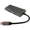Dock para portátil LC-Power LC-HUB-C-MULTI-5 USB 3.2 Gen 1 Type-C con cable