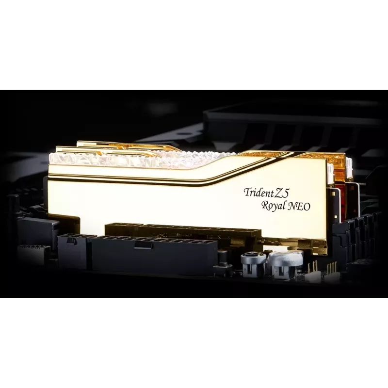 G.Skill Trident Z5 Royal Neo F5-6000J2836G32GX2-TR5NS memoria RAM 64 GB 2 x 32 GB DDR5 6000 MT/s