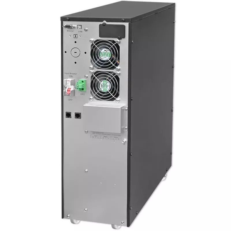 Sistema de alimentación ininterrumpida QOLTEC 52283 6kVA 6000W PF 1.0