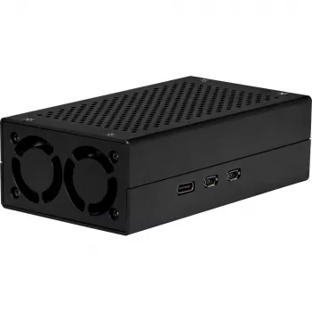 Raspberry Pi RB-ALUCASEP5-M2 negro