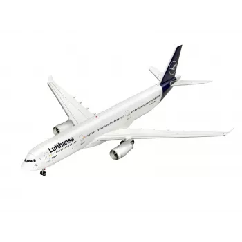 Maqueta de plástico avión REVELL Airbus A330-300 Lufthansa escala 1:144