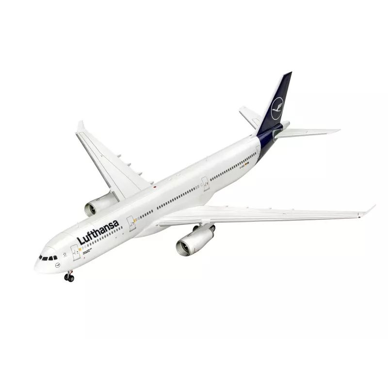Maqueta de plástico avión REVELL Airbus A330-300 Lufthansa escala 1:144
