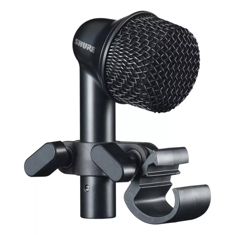 Shure Nexadyne NXN6 - Micrófono con conexión XLR para caja de batería/toms, 1 ud. (negro)
