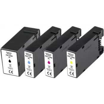 Renkforce pack combinado de tinta sustituye a Canon PGI-1500XL (9182B004) compatible negro, cian, magenta, amarillo RF-5706078 (RF-5706078)