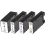 Renkforce pack combinado de tinta sustituye a Canon PGI-1500XL (9182B004) compatible negro, cian, magenta, amarillo RF-5706078 (RF-5706078)