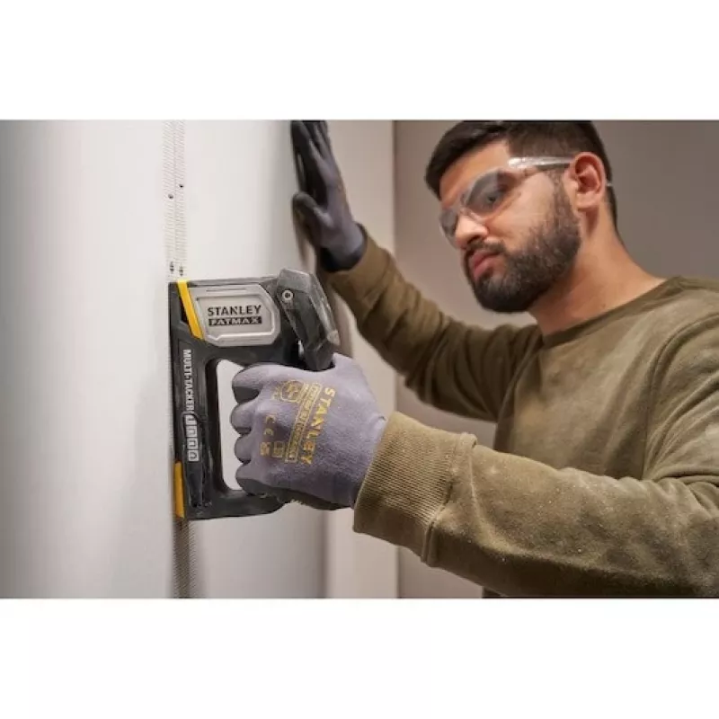 Stanley FMHT70401-0 grapadora, negro/plateado/amarillo