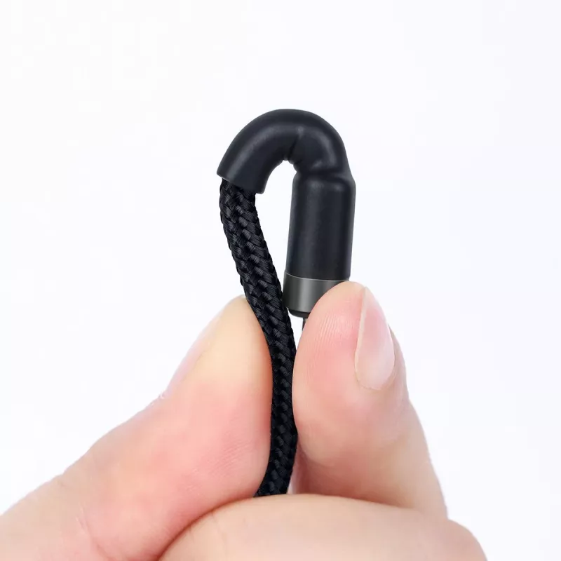 Cable USB Baseus Cafule 2m USB C negro gris