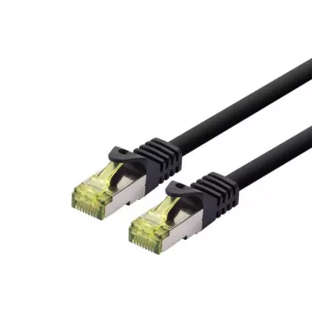 Cable de red LOGON PROFESSIONAL TCR6ASS150BL RJ-45 Cat6a 15 m negro