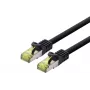 Cable de red LOGON PROFESSIONAL TCR6ASS150BL RJ-45 Cat6a 15 m negro