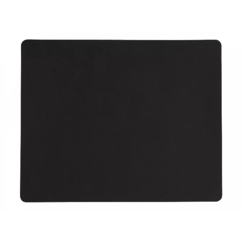 Alfombrilla de ratón imprimible negra