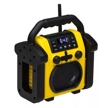 Radio de obra con Bluetooth - IPX 54 Adler Adler