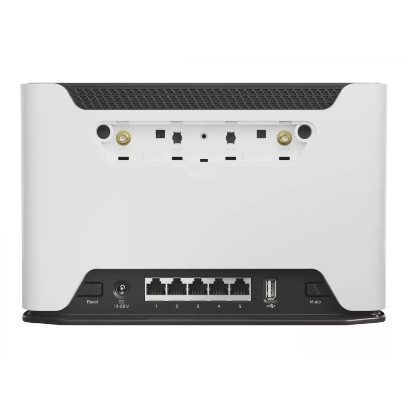 MikroTik Chateau LTE12 Router inalámbrico, RBD53G-5HACD2HND-TC&EG12-EA