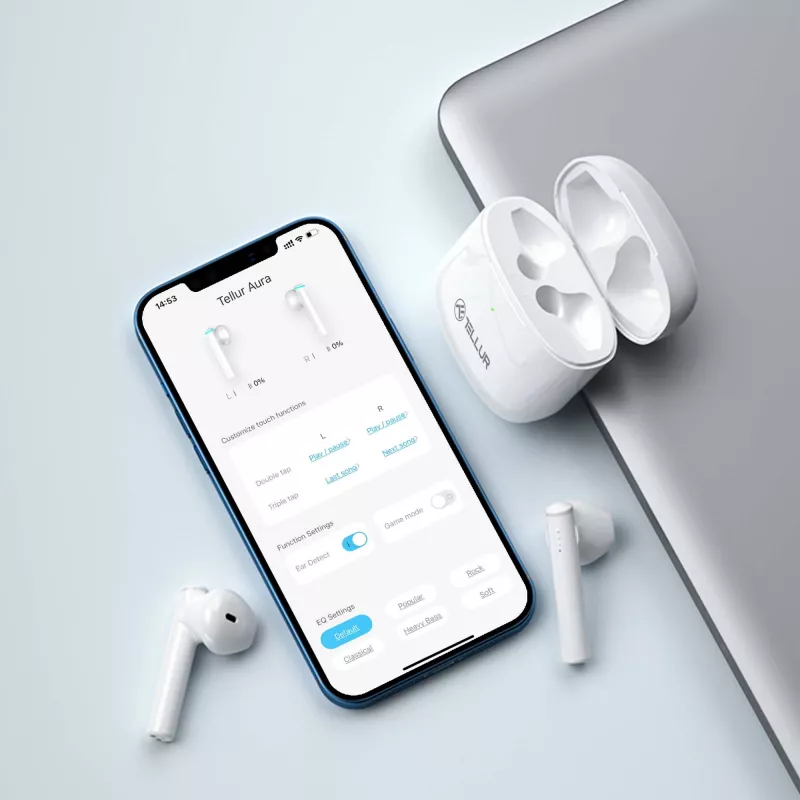 Auriculares Tellur TLL511421