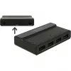 Hub USB DeLOCK externo 4 puertos 10 Gbps