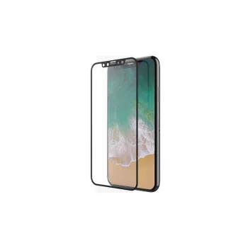 Protector de pantalla de cristal templado Devia Van Entire View para iPhone XR 6,1