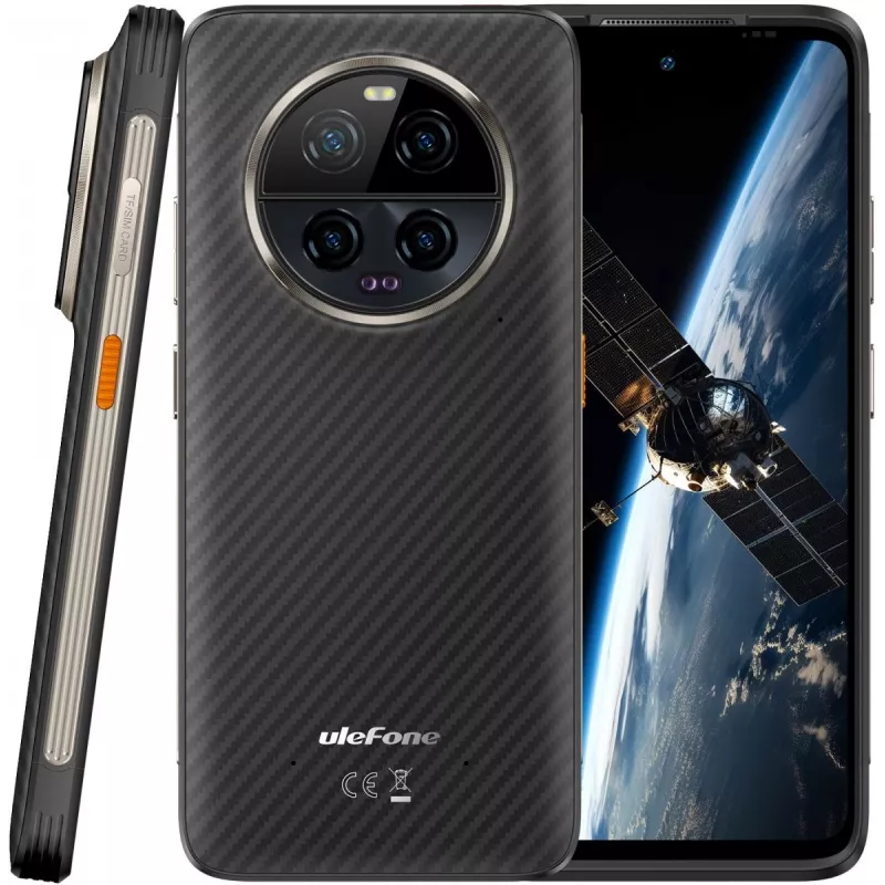 Ulefone Armor 23 Ultra 5G 12/512GB Elite Black sin cargador