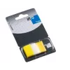 Índice de papel Global Notes, 25x43 mm, amarillo, plástico (1x50) 0718-203