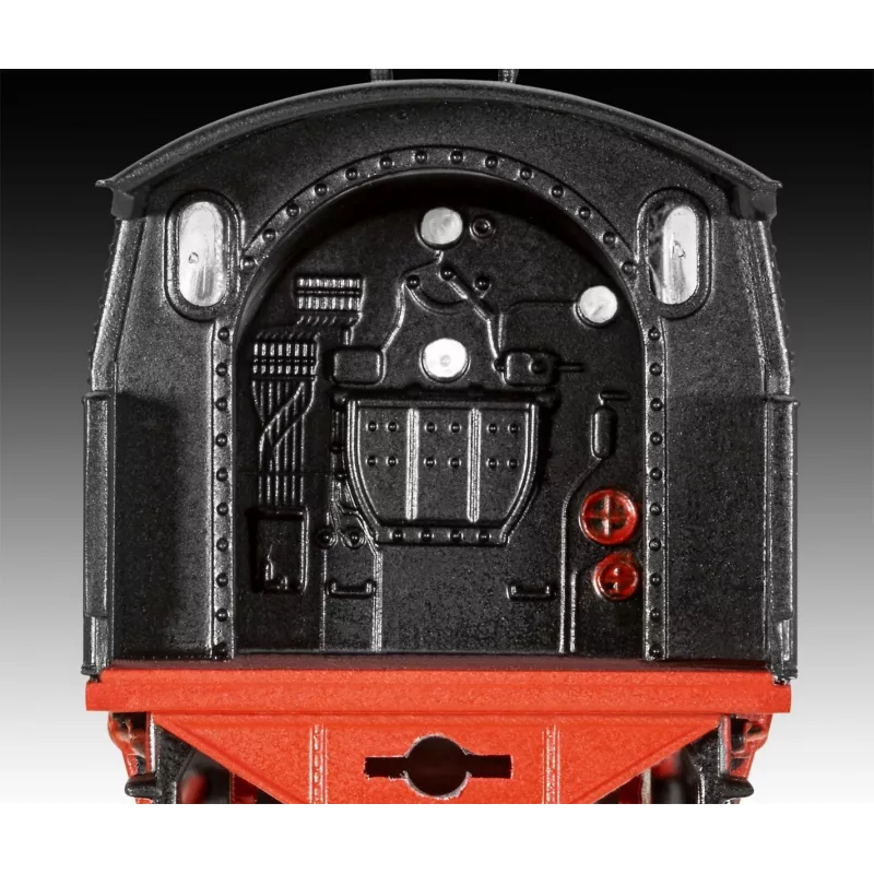 REVELL Maqueta Tren Express Locomotora BR18 Escala 1:87