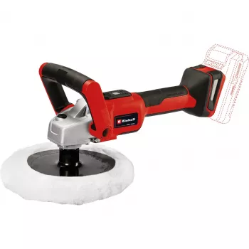 Pulidora a batería Einhell Power X-Change CE-CP 18/180 Li E-Solo 2093320 500 - 3000 rpm 180 mm (2093320)