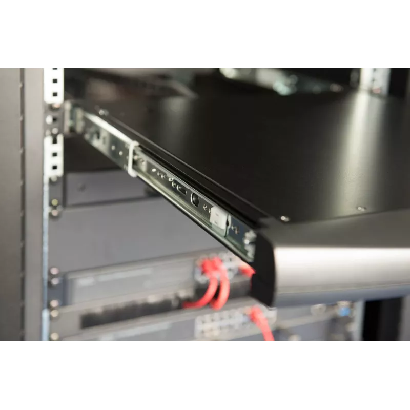 Consola KVM LCD de rack de 19