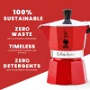 Bialetti Moka Express cafetera moka roja