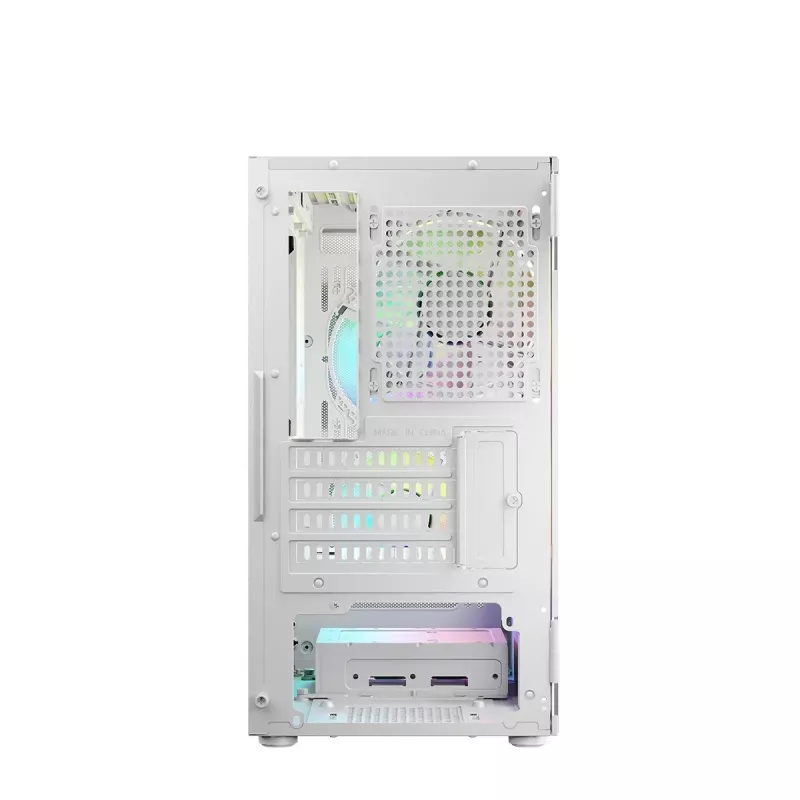 Carcasa Logic PORTOS ARGB MINI USB 3.0 Blanca