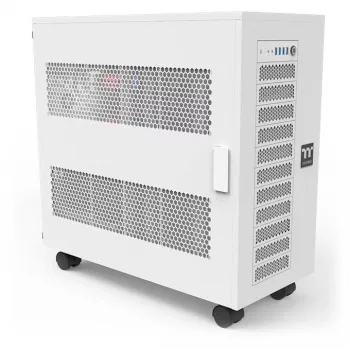 Caja de PC Thermaltake AX700 Tower blanca
