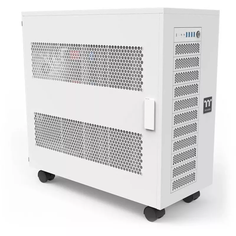 Caja de PC Thermaltake AX700 Tower blanca