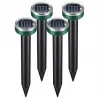 Extralink Repelente solar para topos, ratones, topillos y roedores